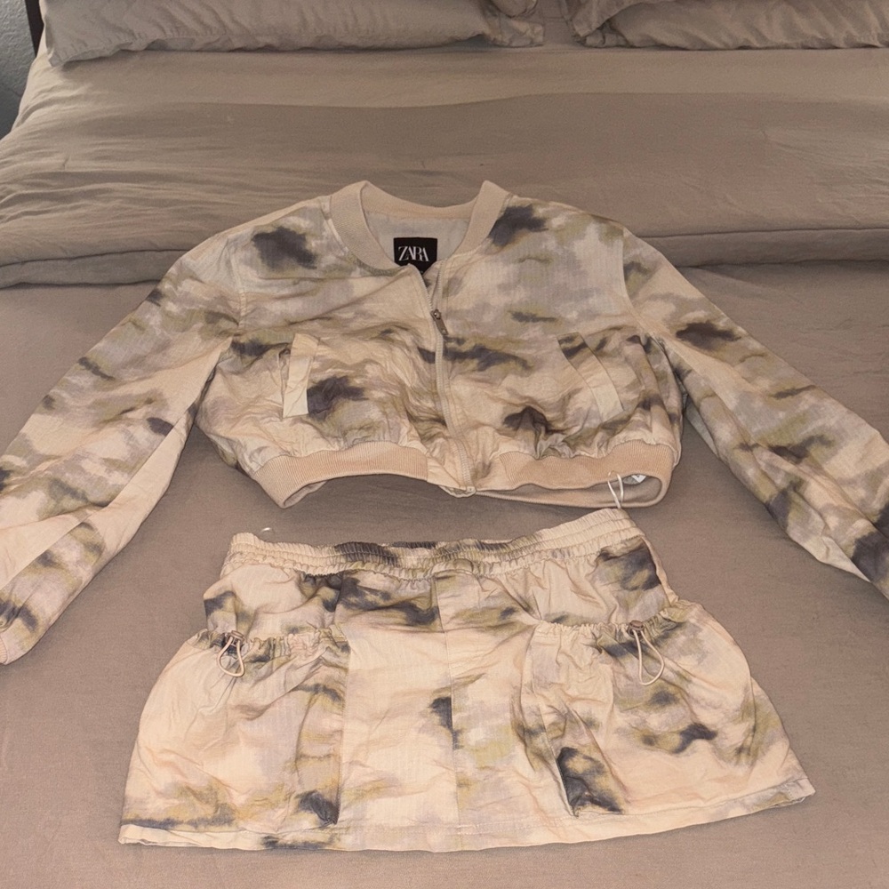 2 Piece Zara Skirt Set